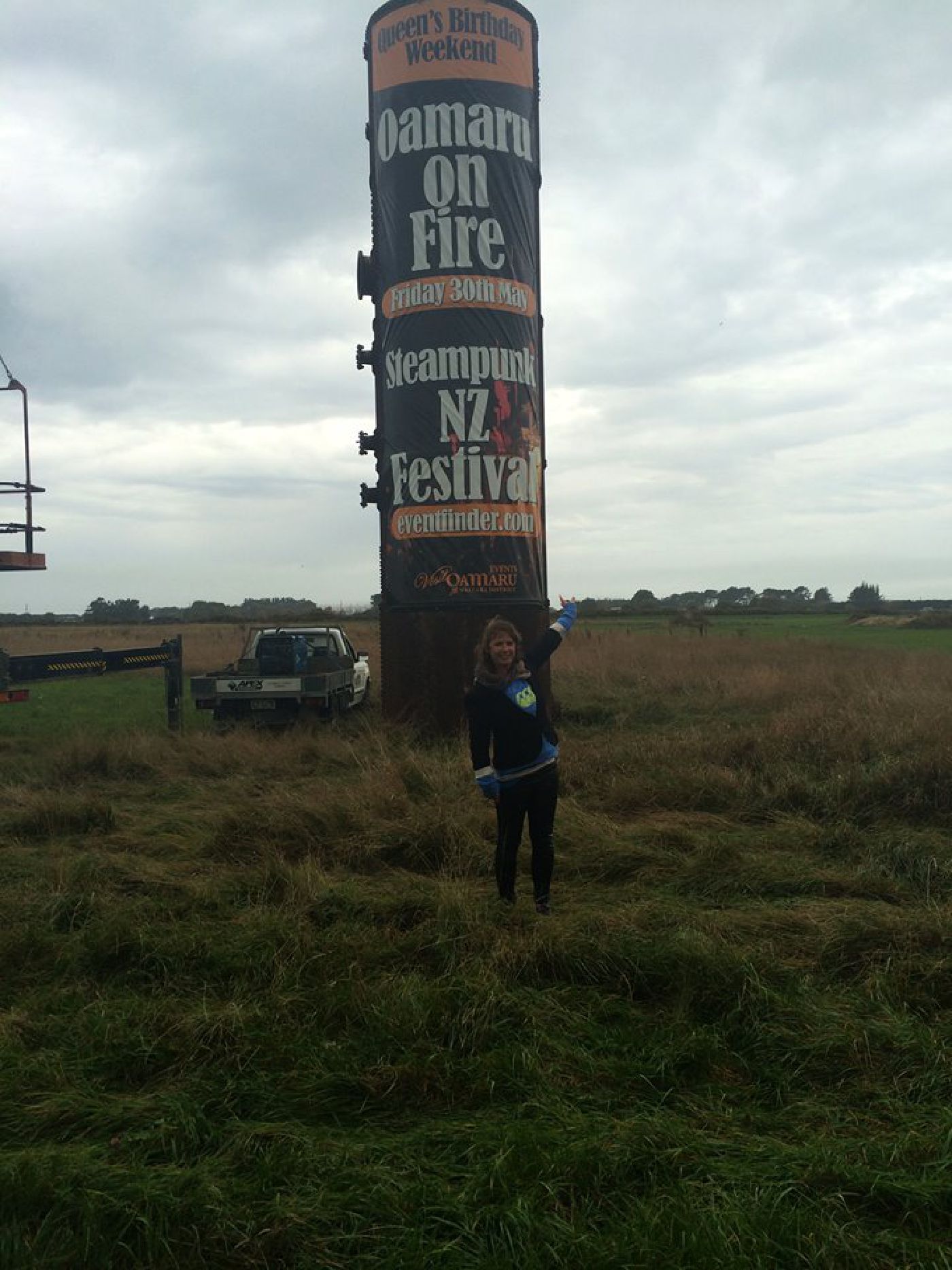 Largest banner or sign