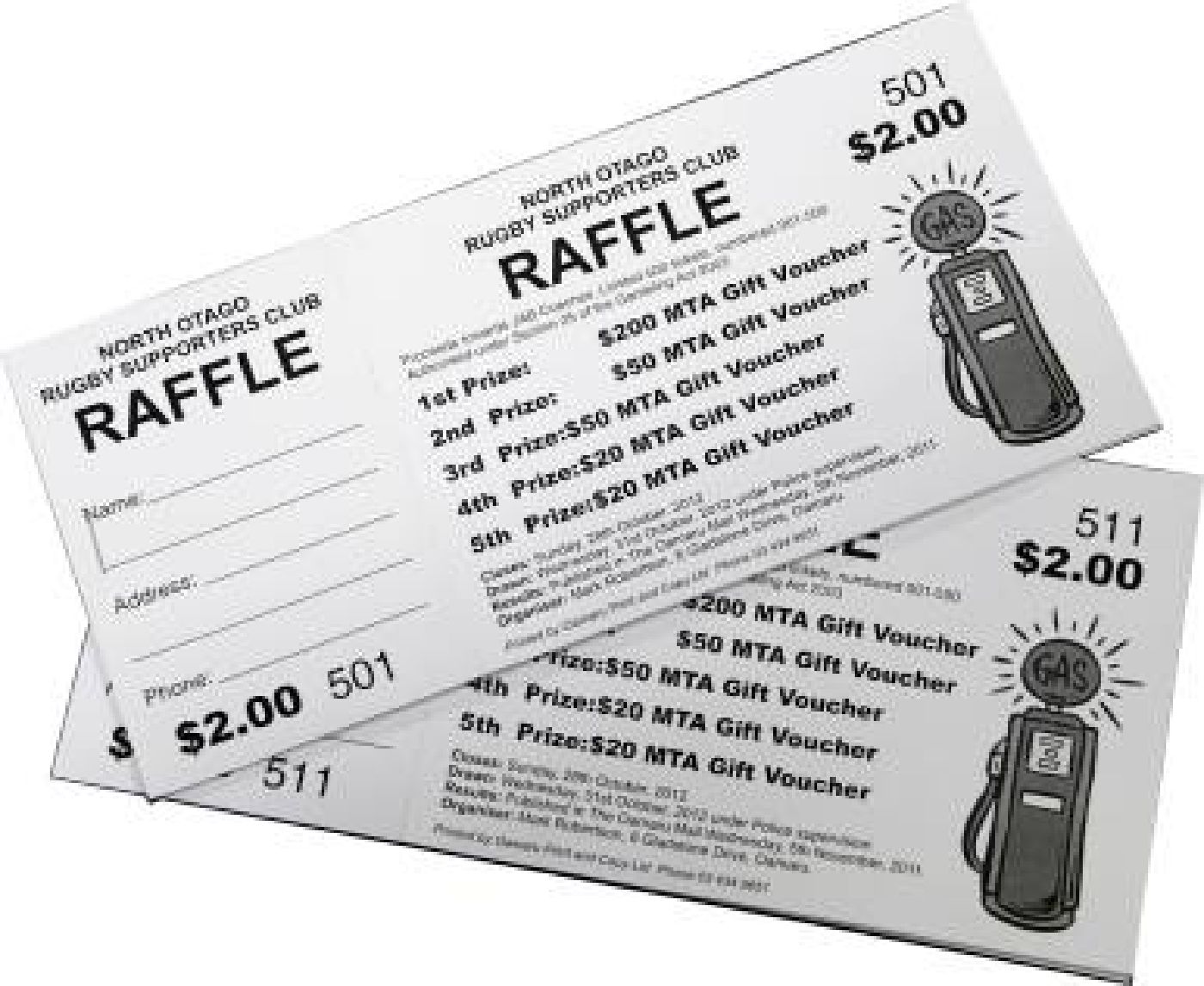 Raffle Ticket